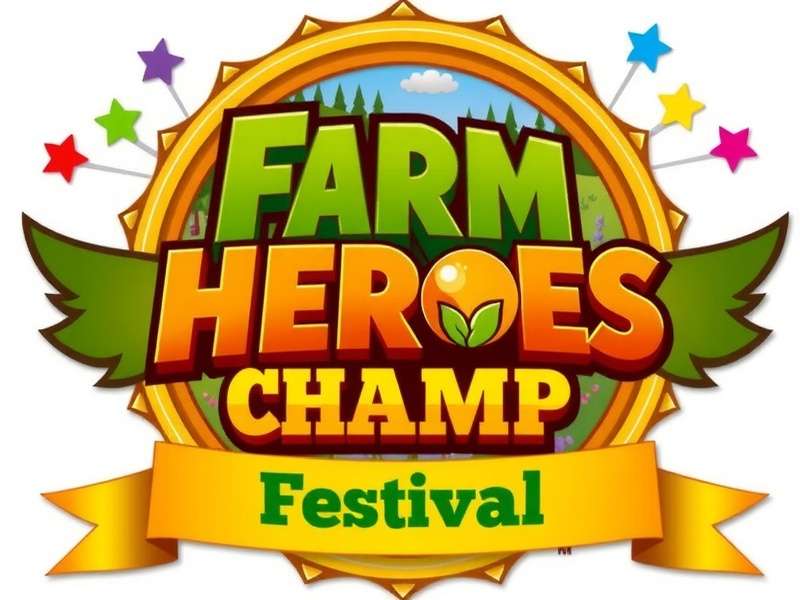Farm Heroes Champ showing Diwali festival celebration with fireworks Farm Heroes Champ Festival Celebration