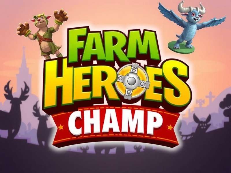 Farm Heroes Champ players gathering for a virtual community event Farm Heroes Champ Community Event